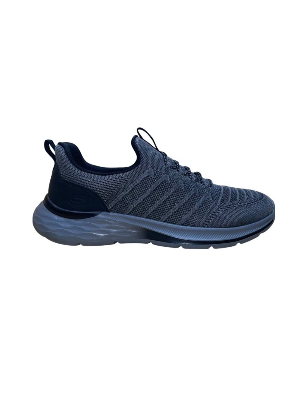 Skechers Men’s Black Breathable Mesh Athletic Walking Shoes Size 11